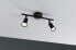 Lampa sufitowa Paulmann Spotlight Carolina max 2x10W GU10 schwarz matt 230V Metall