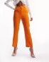 Фото #8 товара ASOS DESIGN slim skim cigarette trouser in orange