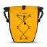 Фото #1 товара Wodoodporna torba rowerowa sakwa na bagażnik 25l żółty