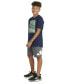 Фото #4 товара Футболка для малышей Adidas Big Boys с короткими рукавами, спортивным графическим принтом из хлопка