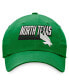 Фото #3 товара Men's Green North Texas Mean Green Slice Adjustable Hat