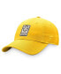 Фото #1 товара Branded Women's Gold Boston Bruins Heritage Vintage-like Adjustable Hat
