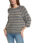 Фото #1 товара Persaman New York Wool-Blend Sweater Women's