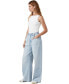 Women's Adjustable Wide Jeans