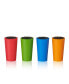 Фото #1 товара Starburst Silicone Bottle Stoppers, Set of 4