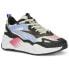 Фото #2 товара Puma RsX Efekt Muted Martians Lace Up Womens White Sneakers Athletic Shoes 3910