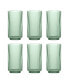 Фото #1 товара Mesa Jumbo Premium Acrylic Glasses, Set of 6