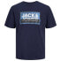 ფოტო #1 პროდუქტის JACK & JONES Logan short sleeve T-shirt