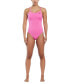 ფოტო #3 პროდუქტის Women's Lace Up Back One-Piece Swimsuit