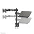 Фото #5 товара Кронштейн NewStar Monitor/Laptop Desk Mount - Clamp - 10 kg - 25.4 cm (10") - 68.6 cm (27") - 100 x 100 mm - Черный