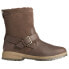 Фото #1 товара Sperry Maritime Step In Pull On Womens Brown Casual Boots STS86684