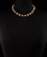 Clustered Link Collar Necklace, 17" + 2" extender, Created for Macy's