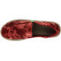 Фото #4 товара Sanuk Donna Cruz Velvet Slip On Womens Red Flats Casual 1105059-SYR