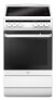 Amica SHC 11542 W - Freestanding cooker - White - Rotary - Front - Enamel - Bottom