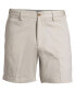 ფოტო #5 პროდუქტის Men's Comfort Waist 6 Inch No Iron Chino Shorts