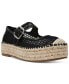 Sonnie Mesh Buckle Platform Espadrille Flats, Created for Macy's