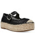 Фото #1 товара Sonnie Mesh Buckle Platform Espadrille Flats, Created for Macy's