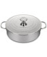 Фото #1 товара 4.5 Quart Stainless Steel Rondeau with Lid