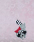 ფოტო #3 პროდუქტის Minky Baby Girl Blanket With Embroidered Raccoon
