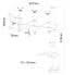 Фото #3 товара Кронштейн для монитора NewStar Neomounts - Зажим/Болты - 9 кг - 25,4 см (10") - 76,2 см (30") - 100 х 100 мм - Белый