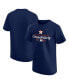 Big Boys Navy Houston Astros 2022 World Series Champions Logo T-shirt