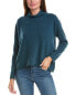 Фото #1 товара Eileen Fisher Turtleneck Cashmere Pullover Women's