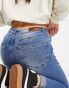 Фото #8 товара Vero Moda Tanya skinny jeans in washed blue denim