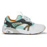 Фото #1 товара Puma Disc Blaze Og Mens White Sneakers Casual Shoes 39093101