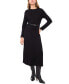 Фото #4 товара Women's Knit Midi Sweater Dress