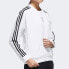 Куртка Adidas спортивная Mh Wv 3s Bomber бомбер женская Белая 2XL - фото #5