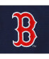 Куртка с полной молнией Boston Red Sox Alpha Dunbrooke для мужчин, цвет Navy Heather Gray Navy, Heather Gray, M - фото #2