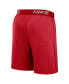 Men's Red Los Angeles Angels City Connect Performance Practice Shorts