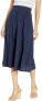 LAmade 257523 Womens Darling Maxi Skirt with Pockets Blue Size X-Small