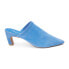 Фото #1 товара Matisse Frances Mule Pumps Womens Blue Dress Casual FRANCES-423