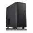 Фото #1 товара Fractal Design CORE 1100 - Mini Tower - PC - Black - micro ATX - Mini-ITX - HDD - Power - 14.8 cm