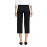 Women's Starfish Mid Rise Elastic Waist Pull On Crop Pants