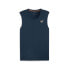 Фото #1 товара Puma First Mile X Crew Neck Athletic Tank Top Mens Blue Casual Athletic 5250071