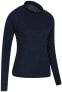 Фото #5 товара Mountain Warehouse Talus Women's Long-Sleeved Winter Baselayer Top, Crew Neck Undershirt, Functional Underwear, Long Sleeve Shirt, Thermal Underwear