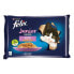 ფოტო #1 პროდუქტის PURINA NESTLE Felix Fantastic Junior Rural Flavors In Jelly Chicken Salmon 4x85g Wet Cat Food