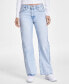 Фото #7 товара Women's '94 Cotton Baggy-Fit Bootcut Jeans Macy's Exclusive