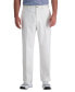 ფოტო #2 პროდუქტის Men's Cool 18 PRO® Classic-Fit Expandable Waist Flat Front Stretch Dress Pants