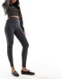 Фото #5 товара COLLUSION washed leggings in grey