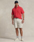 Фото #4 товара Men's Big & Tall The Iconic Mesh Polo Shirt