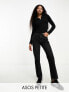 Фото #1 товара ASOS DESIGN Petite 90's straight jean in washed black