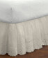 Фото #4 товара Ruffled Eyelet Queen Bed Skirt