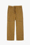 Striped linen trousers - limited edition