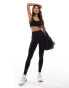 Фото #1 товара ASOS 4505 smooth seamless high waist gym legging in black