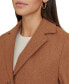 Фото #4 товара Women's Single-Breasted Notched-Collar Coat