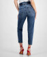 Фото #2 товара Women's Nellie Paperbag-Waist Ankle Jeans