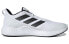 Фото #3 товара adidas Edge Runner Gameday 减震防滑 低帮 跑步鞋 男女同款 白黑色 / Кроссовки Adidas Edge Runner Gameday GZ5281